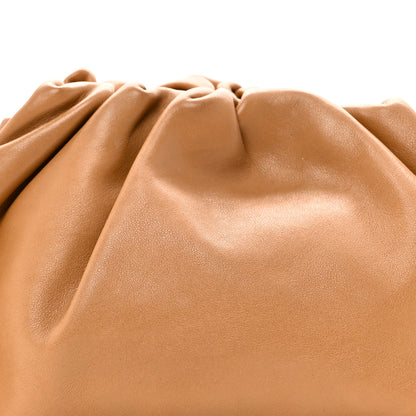 Bottega Veneta Calfskin Teen Pouch Caramel 8 of 10