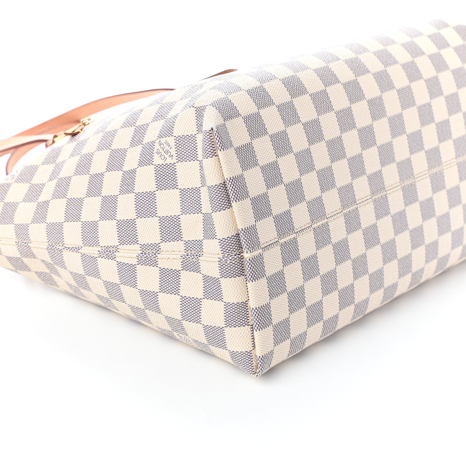 Louis Vuitton Damier Azur Iena MM 8 of 9