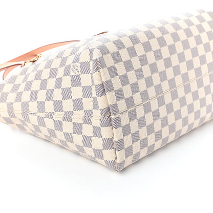Louis Vuitton Damier Azur Iena MM 8 of 9