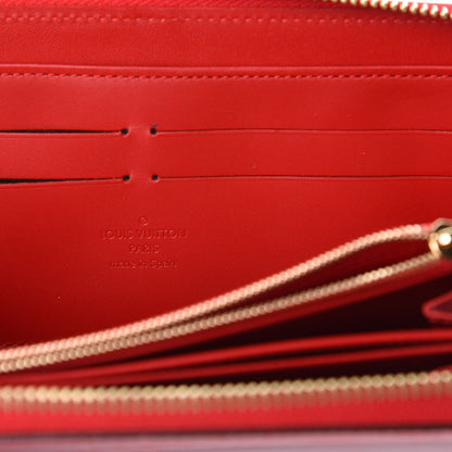 Louis Vuitton Vernis Zippy Wallet Cherry 7 of 10