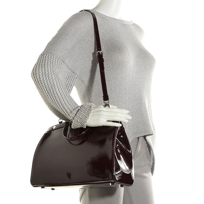 Louis Vuitton Electric Epi Brea MM Prune 2 of 8