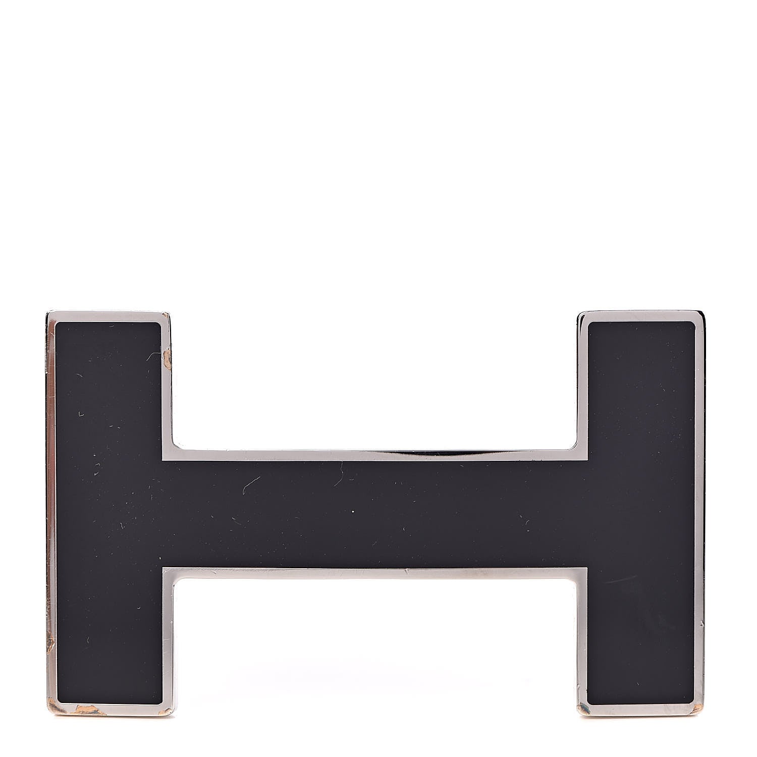 Hermes Quizz Enamel H Belt Buckle Black 1 of 3