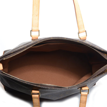 Louis Vuitton Monogram Cabas Mezzo 6 of 8