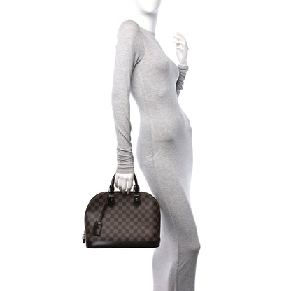 Louis Vuitton Damier Ebene Alma PM 2 of 13