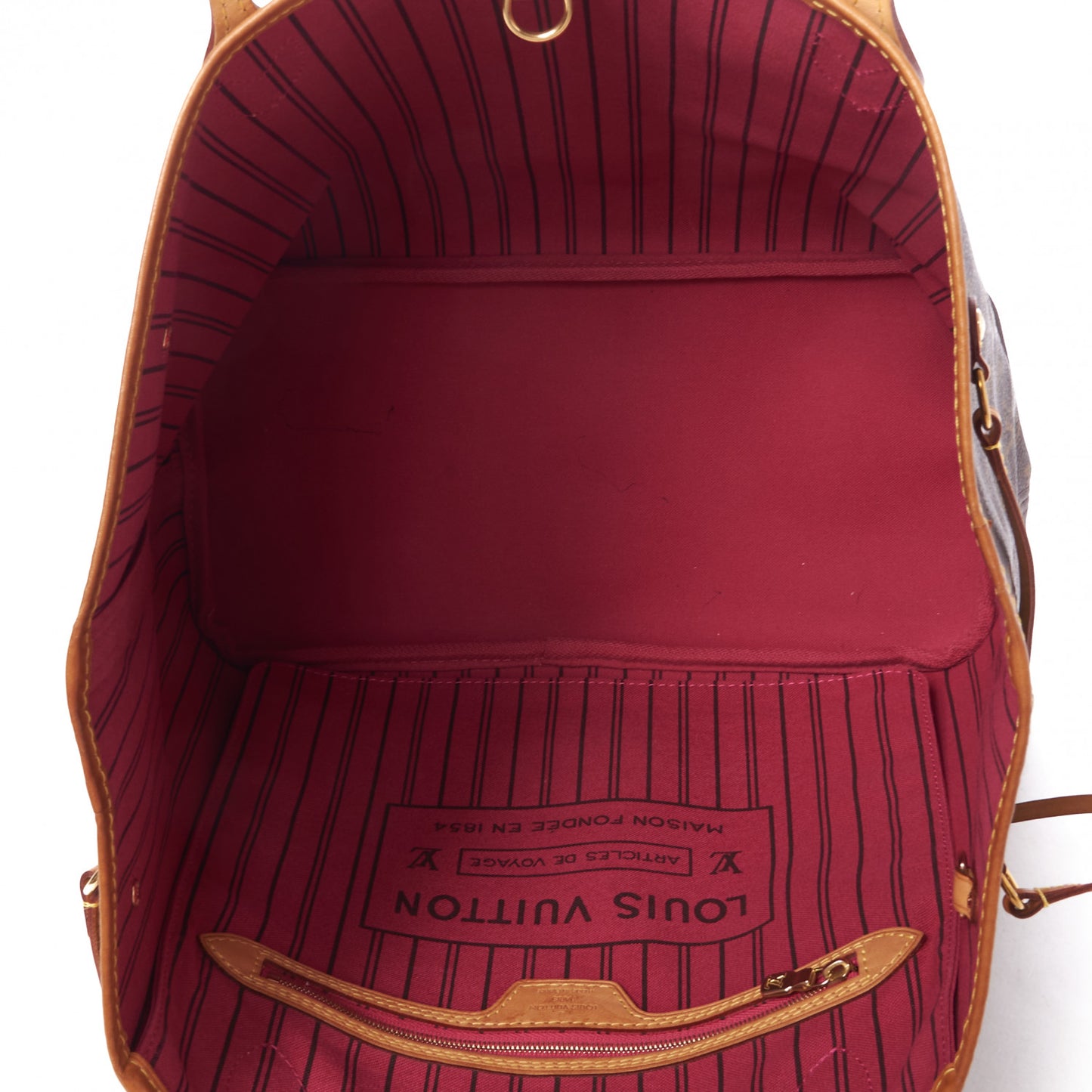 Monogram Neo Neverfull MM Pivoine