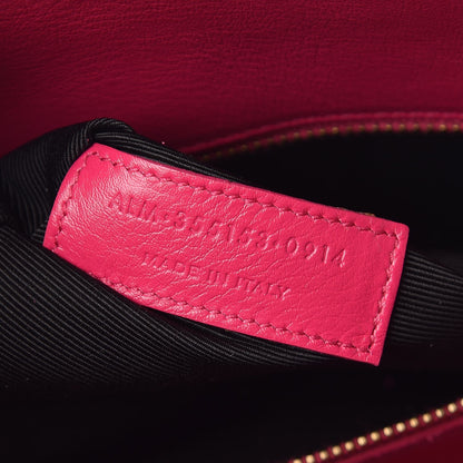 Saint Laurent Calfskin Small Sac De Jour Bubblegum 7 of 7