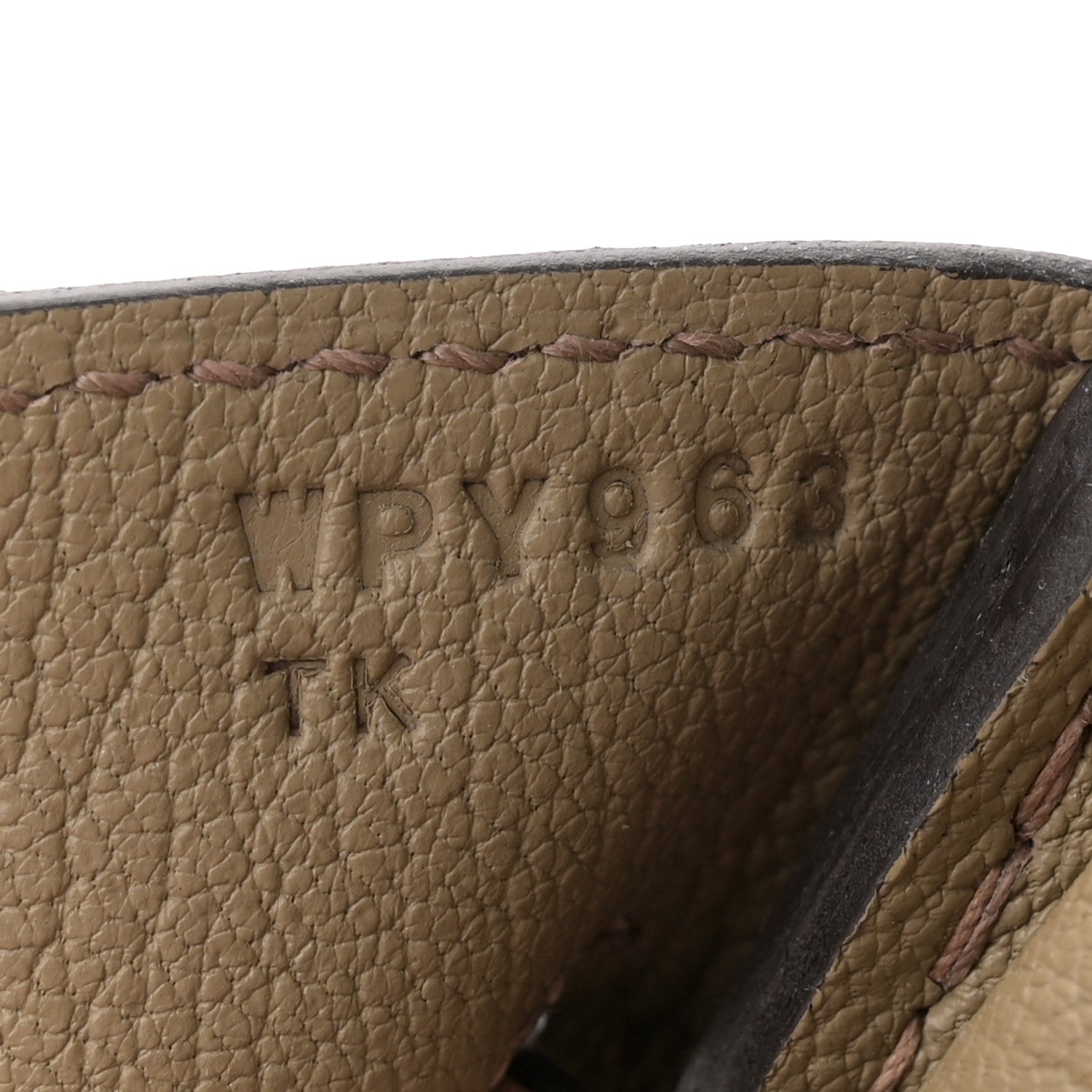 Hermes Togo Birkin 30 Beige Marfa 7 of 11