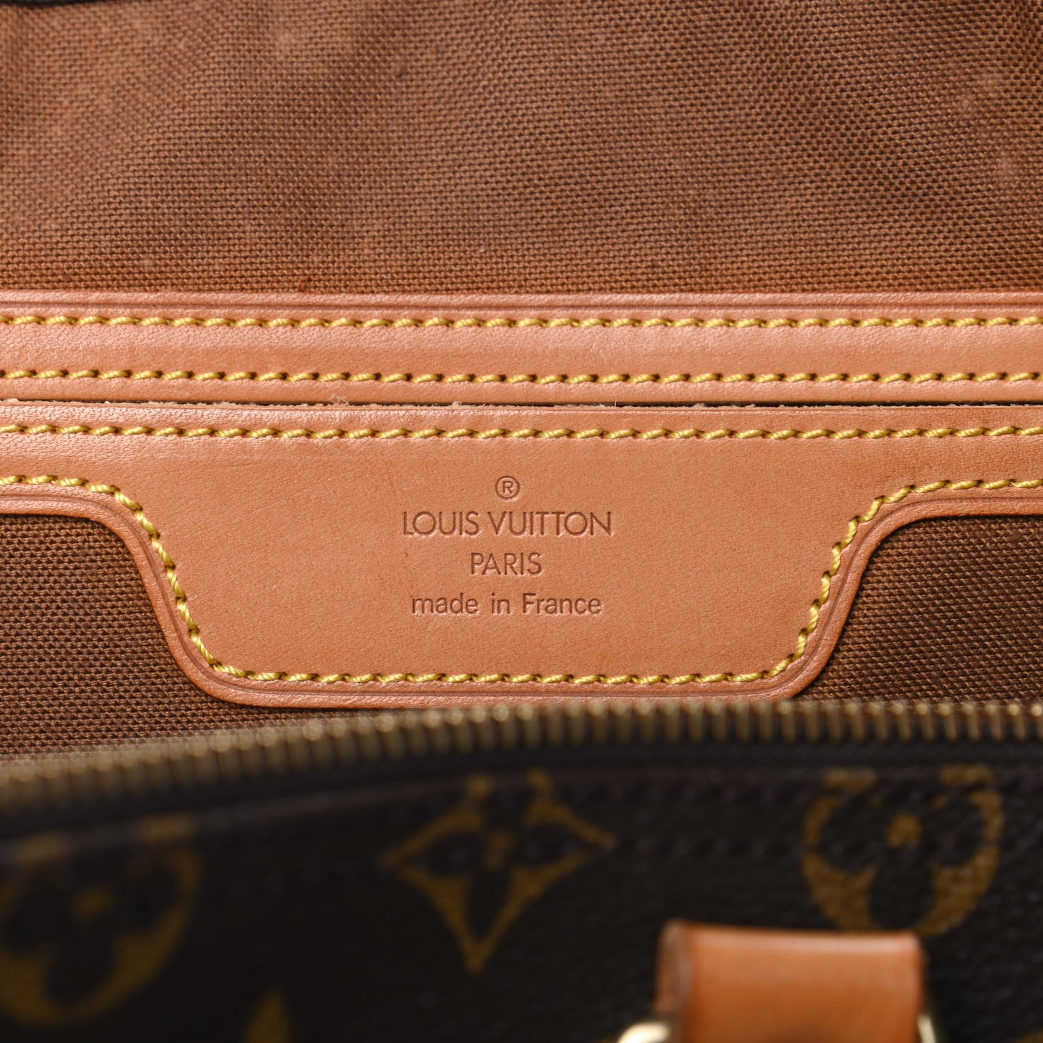 Louis Vuitton Monogram Sac Flanerie 50 5 of 7
