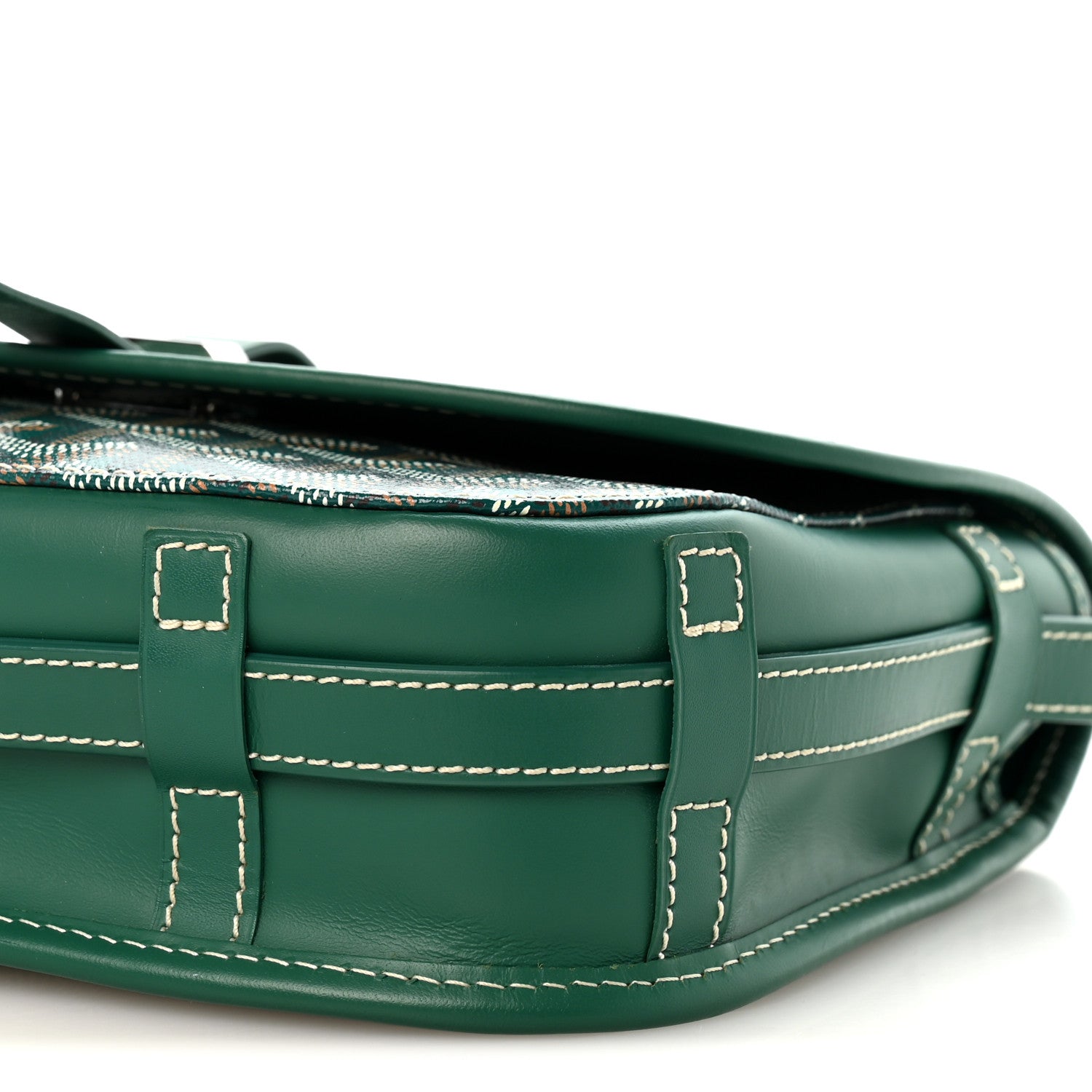 Goyard Goyardine Belvedere II PM Messenger Bag Green 9 of 13