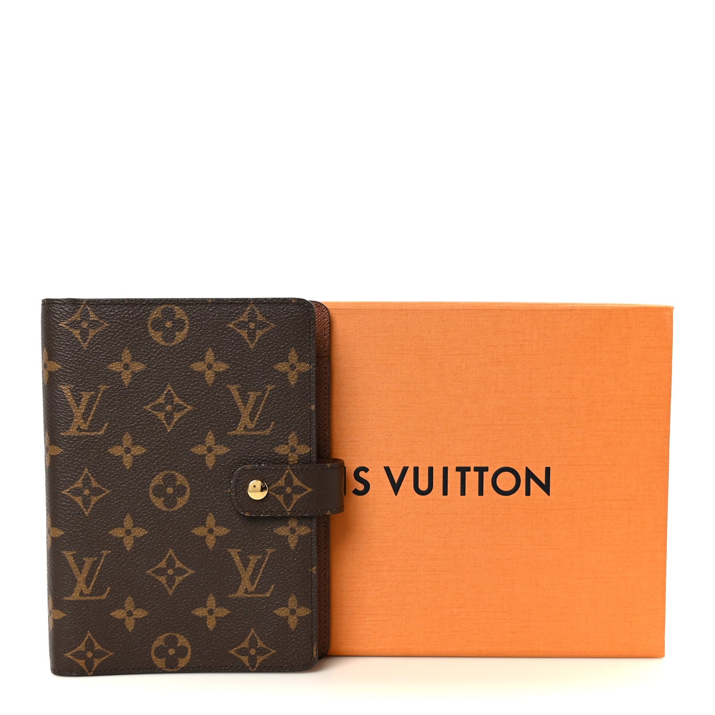 Monogram Medium Ring Agenda Cover