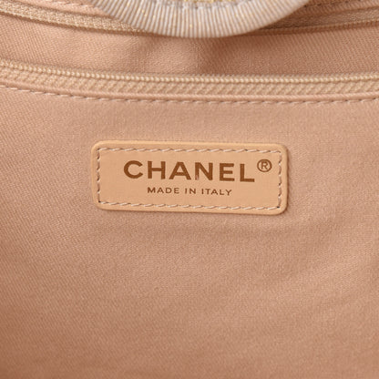 Chanel Canvas Large Deauville Tote Ivory 6 of 13