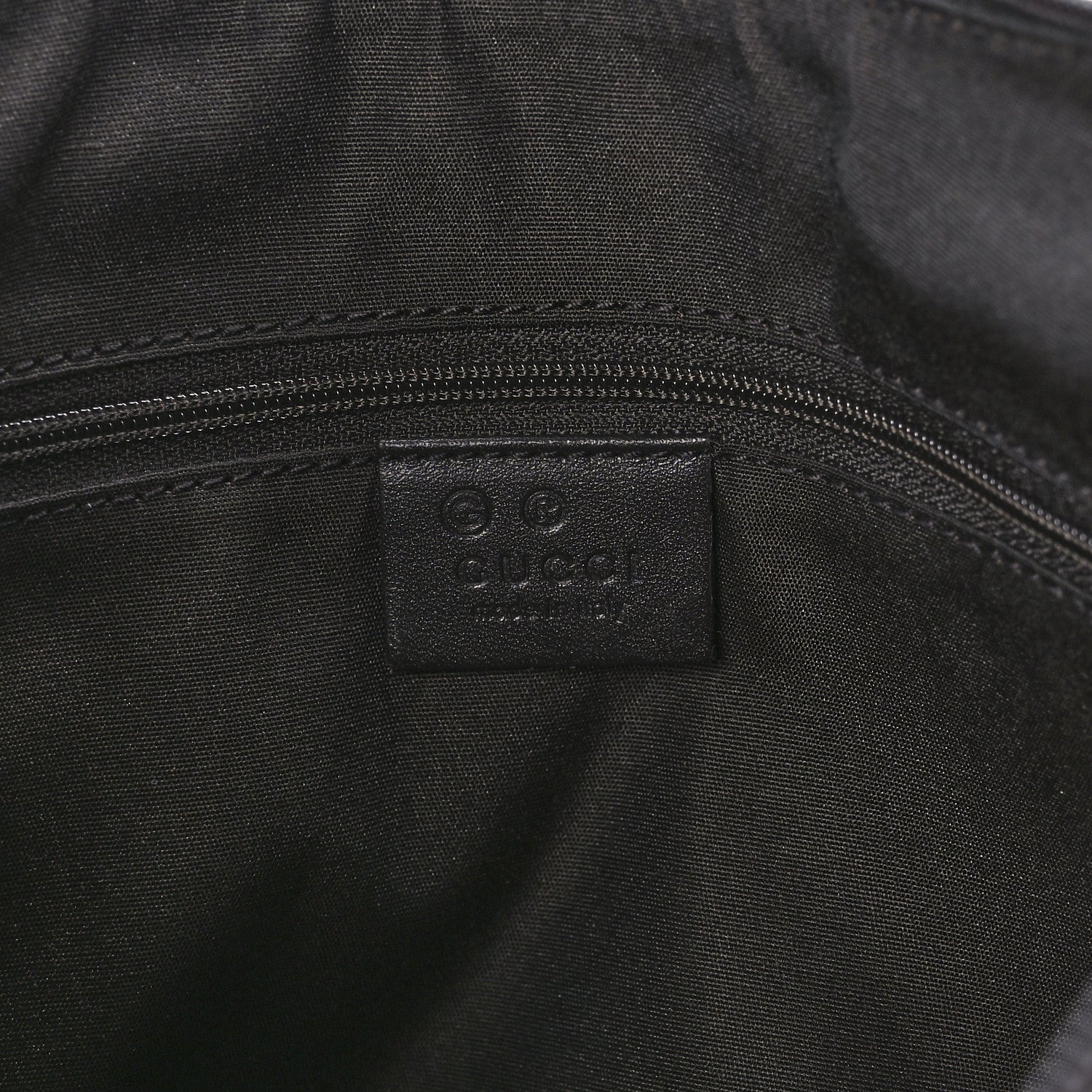 Gucci Canvas Shoulder Bag Brown 6 of 12