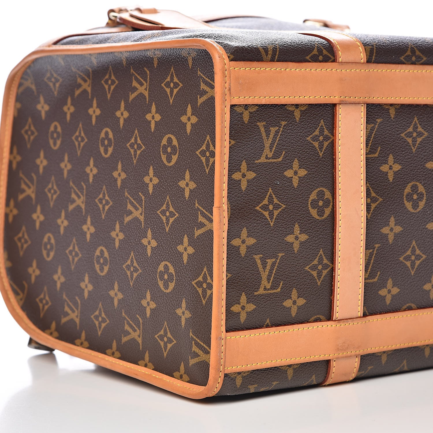 Louis Vuitton Monogram Sac Chien 40 Pet Carrier 12 of 16