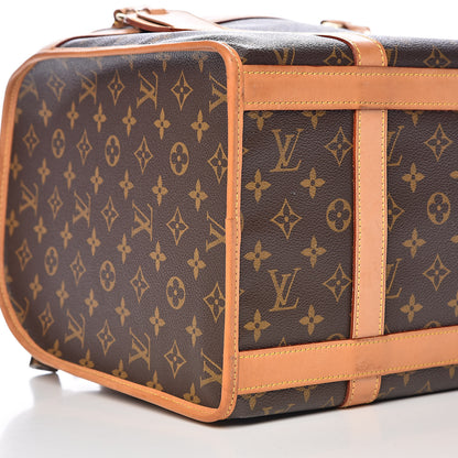 Louis Vuitton Monogram Sac Chien 40 Pet Carrier 12 of 16