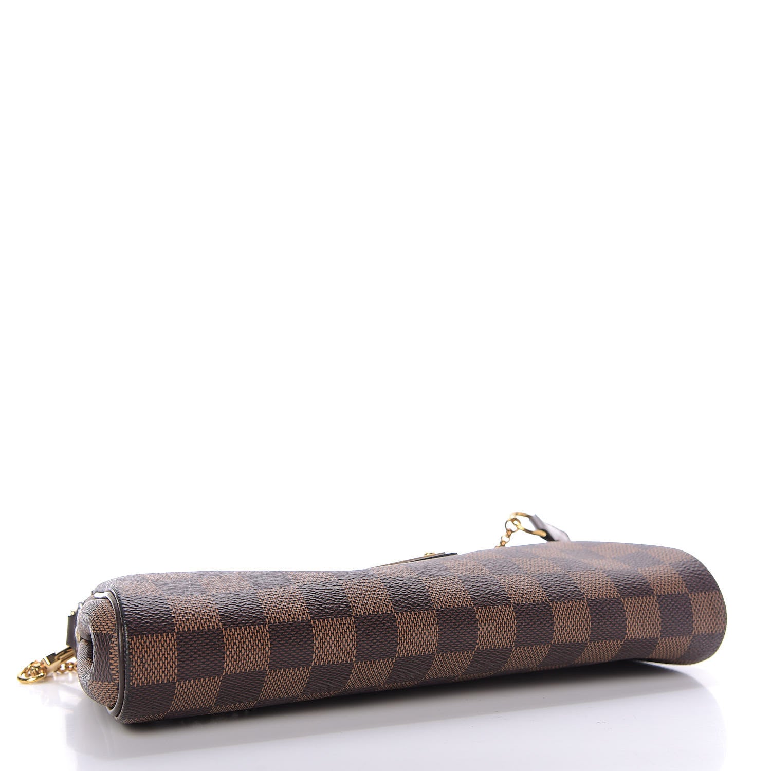 Louis Vuitton Damier Ebene Eva Clutch 4 of 14