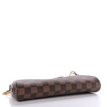 Louis Vuitton Damier Ebene Eva Clutch 4 of 14
