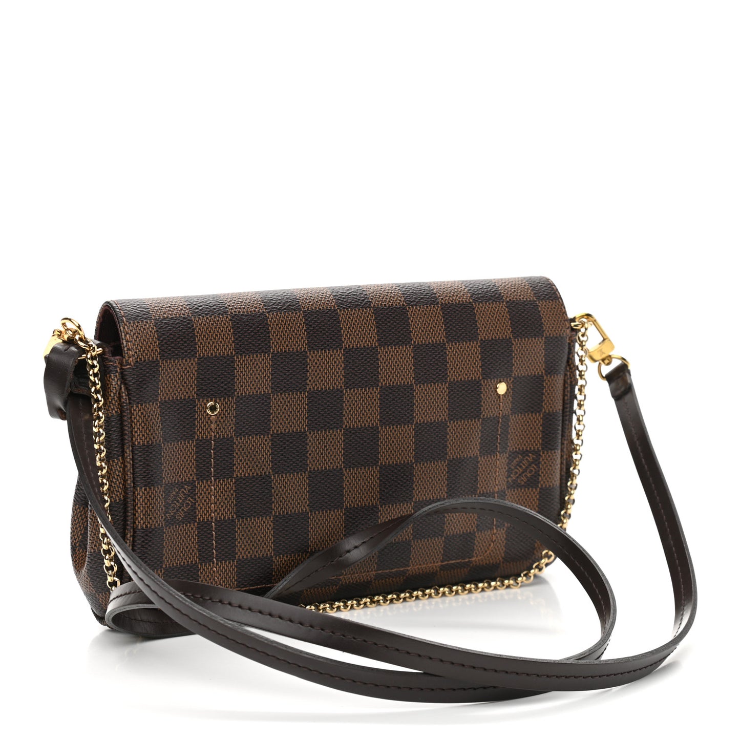 Damier Ebene Favorite PM