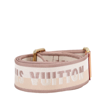 Louis Vuitton Jacquard Speedy Bandouliere 20 Shoulder Strap Beige 2 of 5