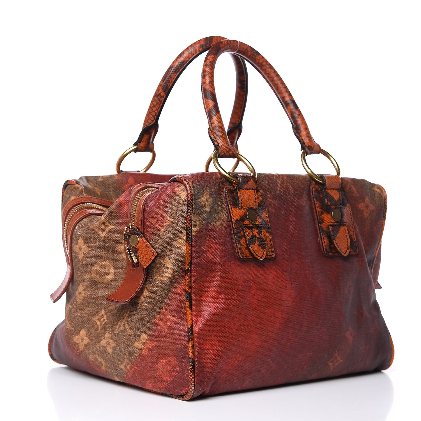 Monogram Karung Mancrazy Jokes Bag