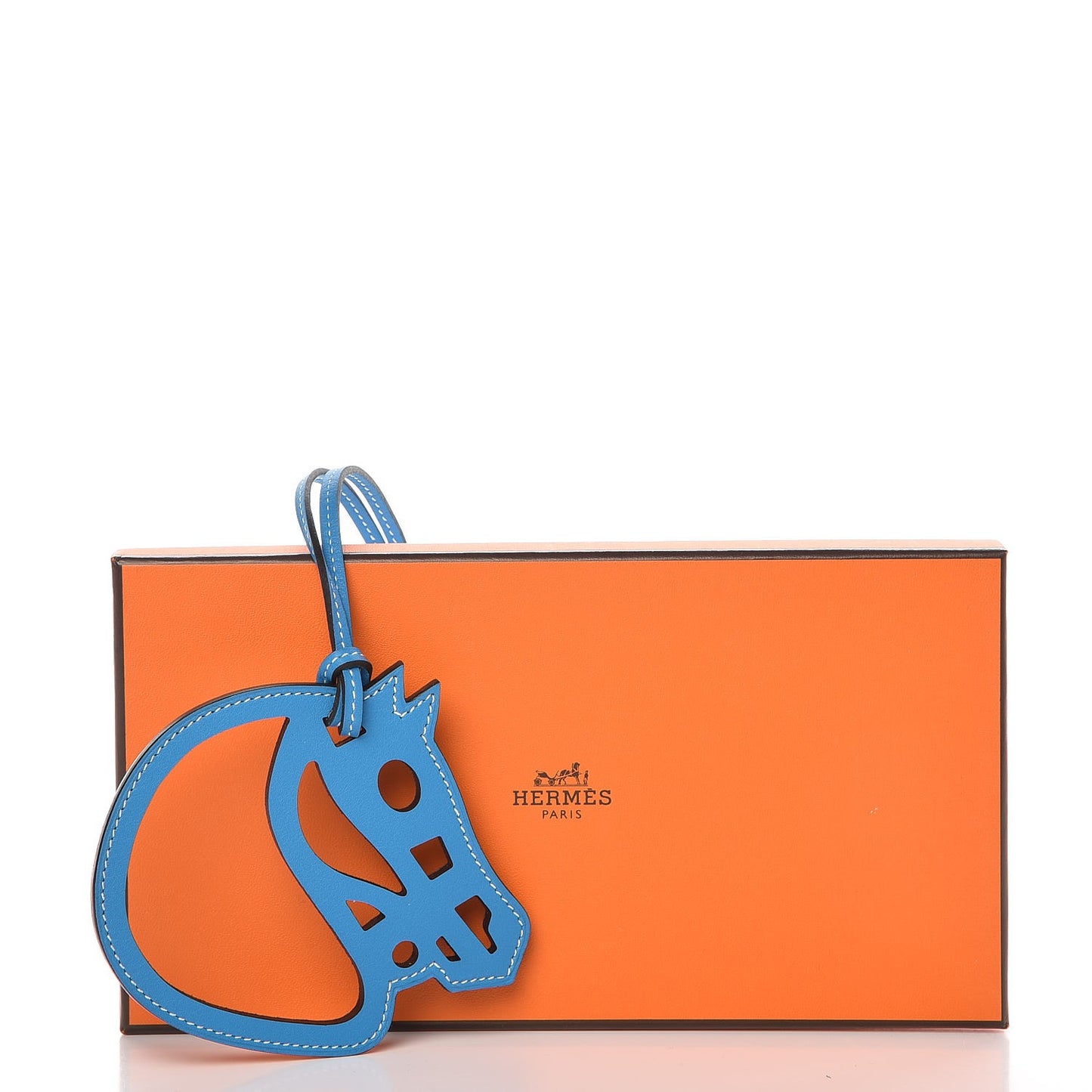Swift Paddock Cheval Horse Bag Charm Bleu Zanzibar