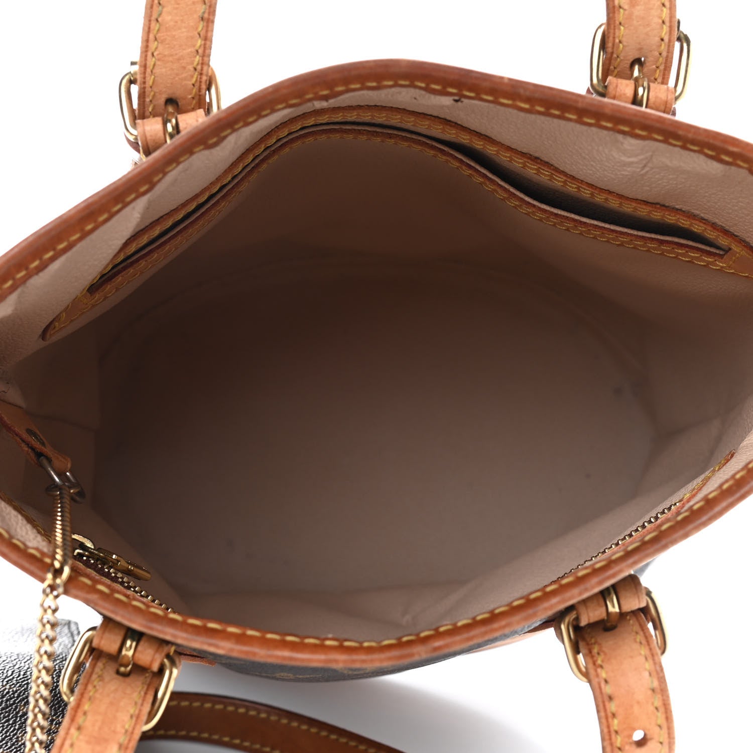 Louis Vuitton Monogram Petit Bucket 23 6 of 9