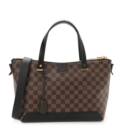 Louis Vuitton Damier Ebene Hyde Park Black 1 of 11
