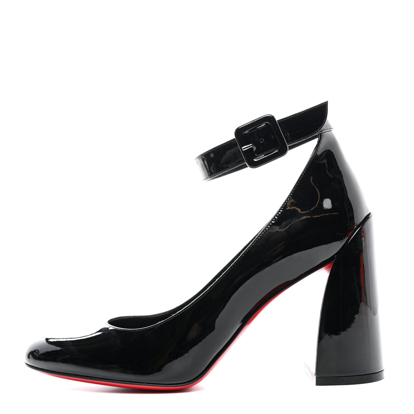 Patent Calfskin So Sab 85 Pumps 39 Black