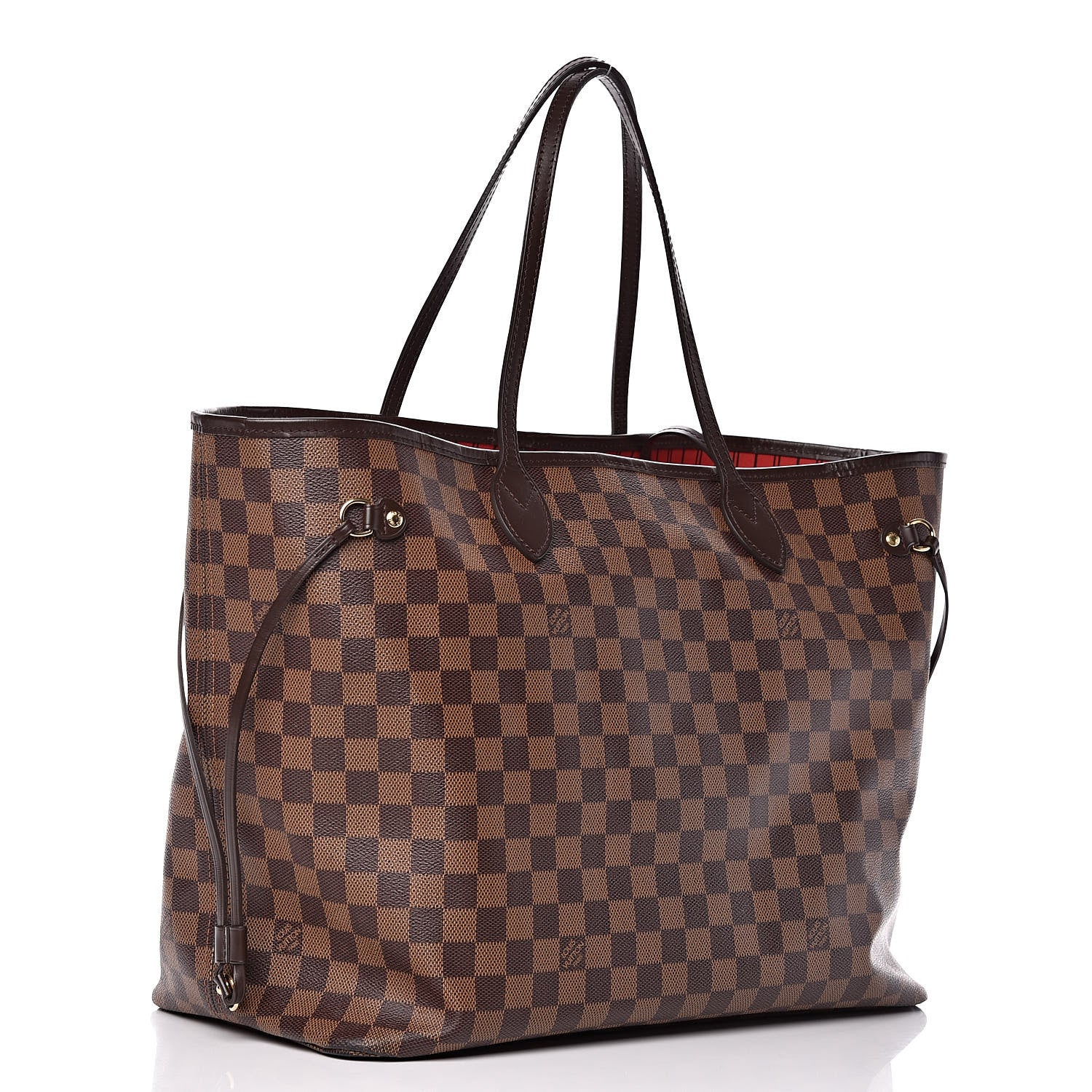 Louis Vuitton Damier Ebene Neo Neverfull GM 4 of 16