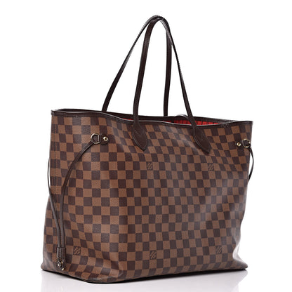 Louis Vuitton Damier Ebene Neo Neverfull GM 4 of 16
