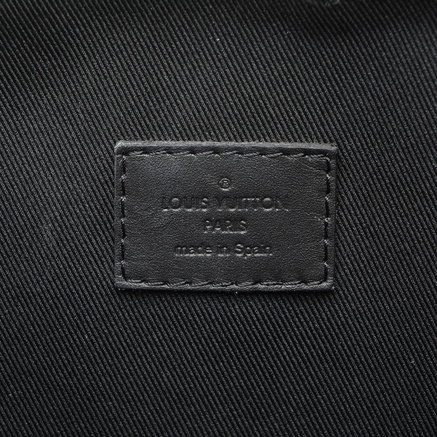 Damier Infini Avenue Backpack Onyx