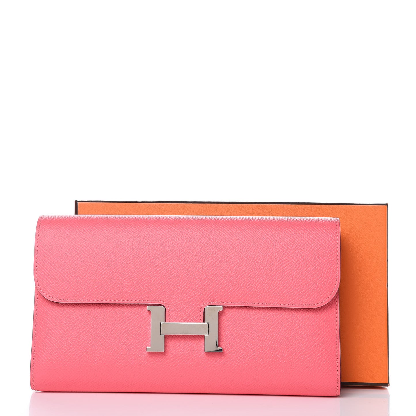 Epsom Constance Long Wallet Rose Azalee