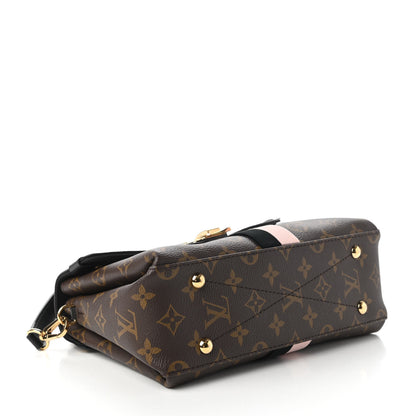 Louis Vuitton Monogram Georges BB Black Rose Poudre 4 of 11