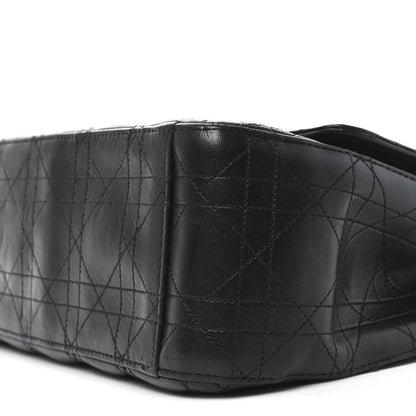 Christian Dior Lambskin Cannage Large Miss Dior Flap Black 9 of 9