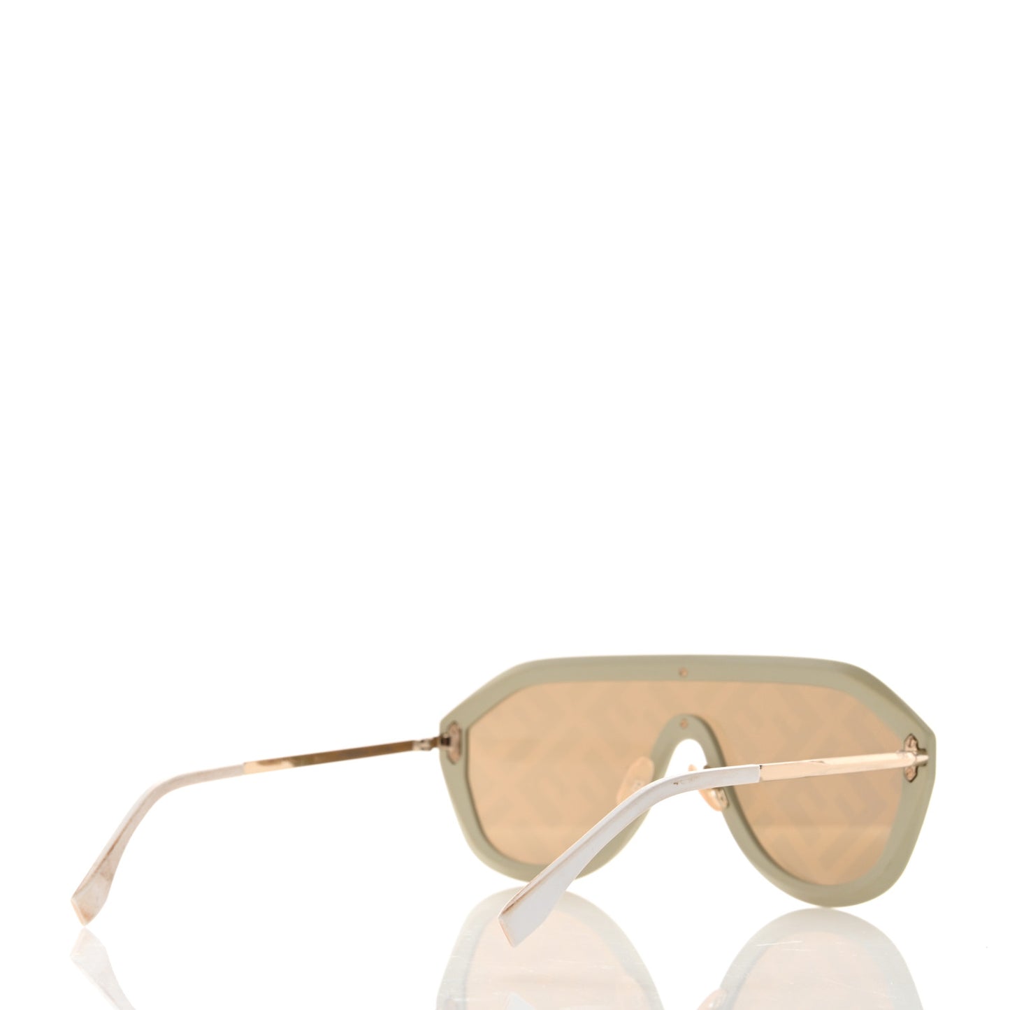 FF Fabulous Shield Sunglasses FF M0039/G/S Black