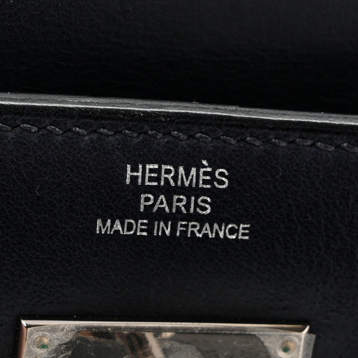 Hermes Box Medium Kelly Wallet Bleu Abysse 6 of 11