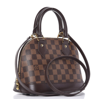 Louis Vuitton Damier Ebene Alma BB 3 of 7