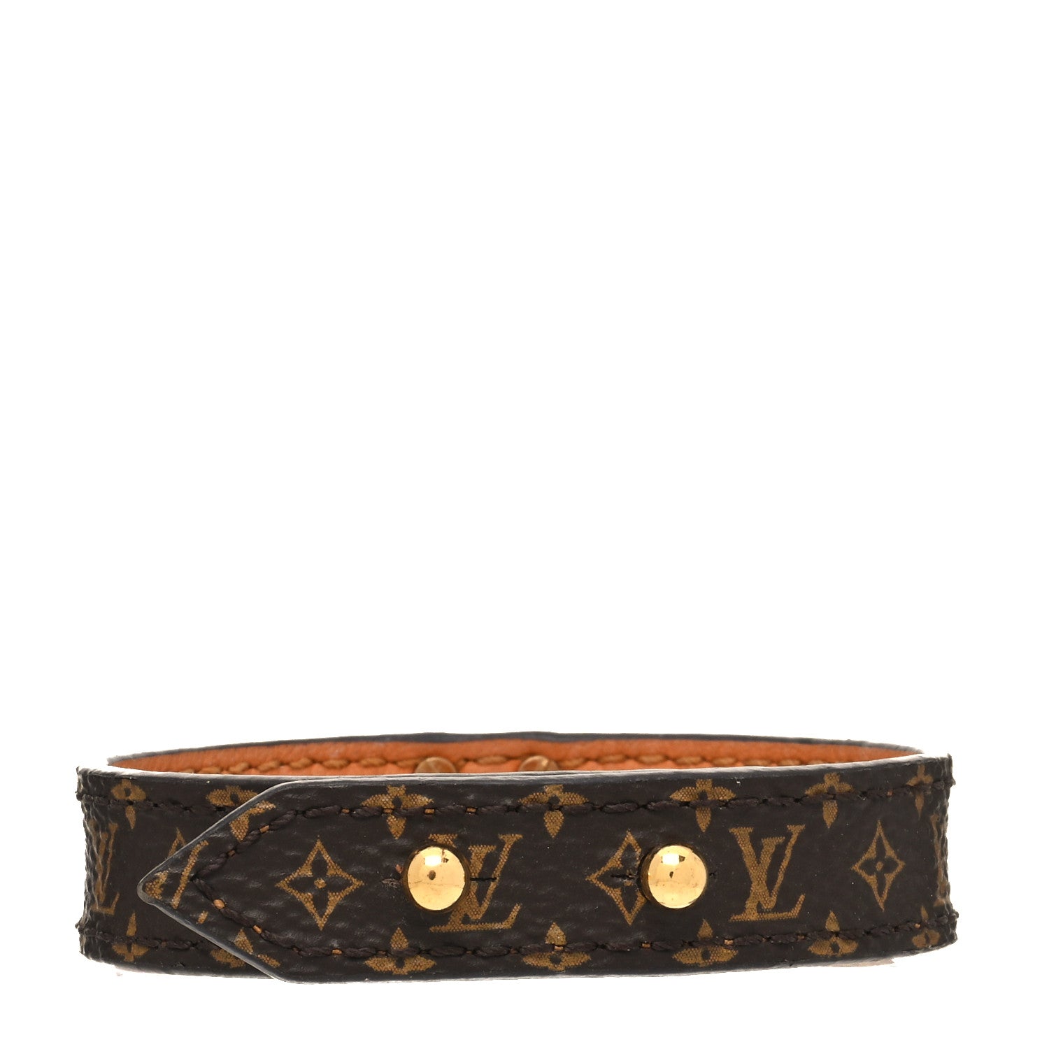 Louis Vuitton Monogram Essential V Bracelet 17 3 of 9
