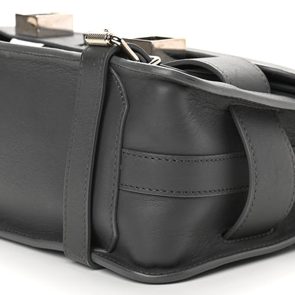 Proenza Schouler Smooth Calfskin PS11 Classic Shoulder Bag Heather Grey 10 of 11