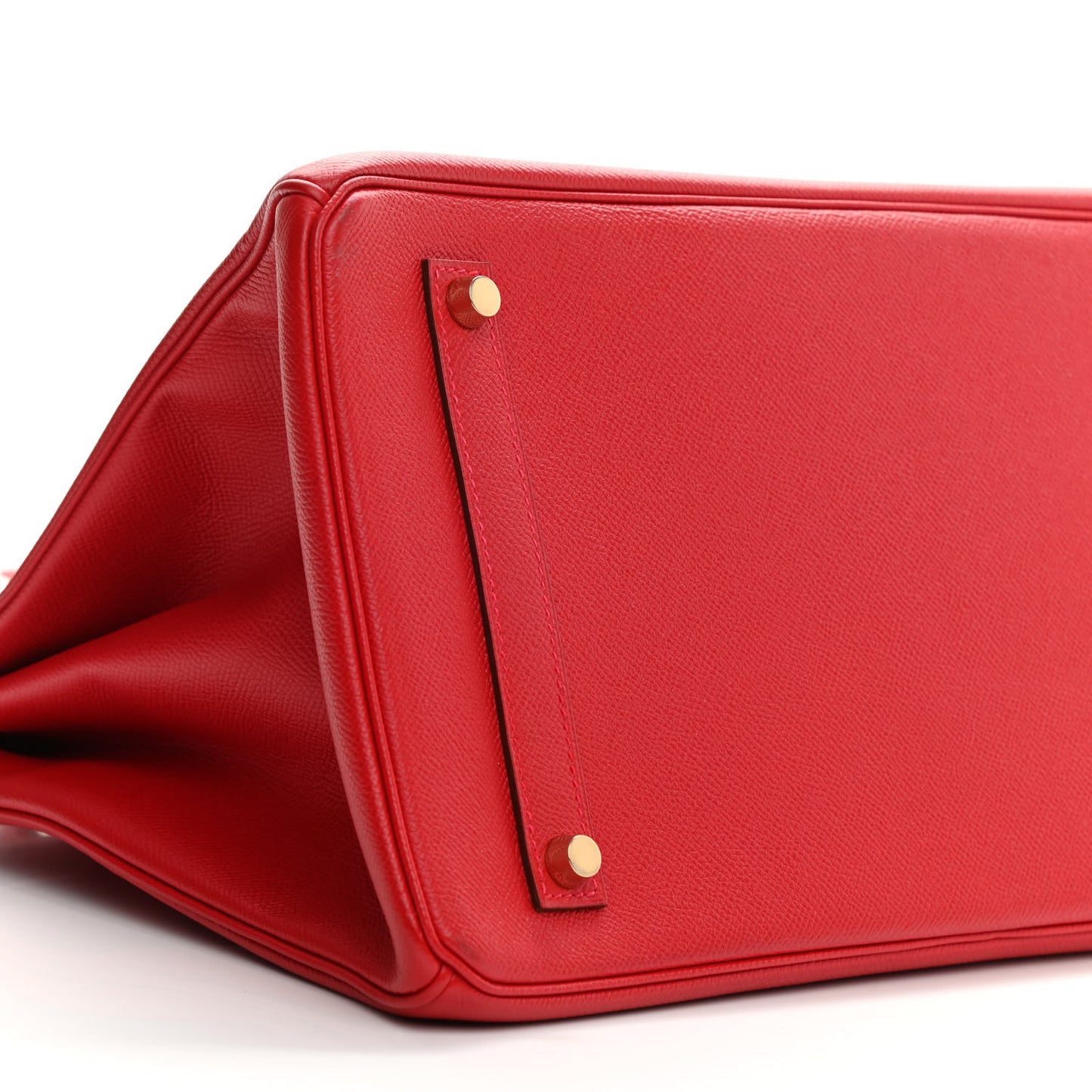 Epsom Birkin 35 Rouge Casaque