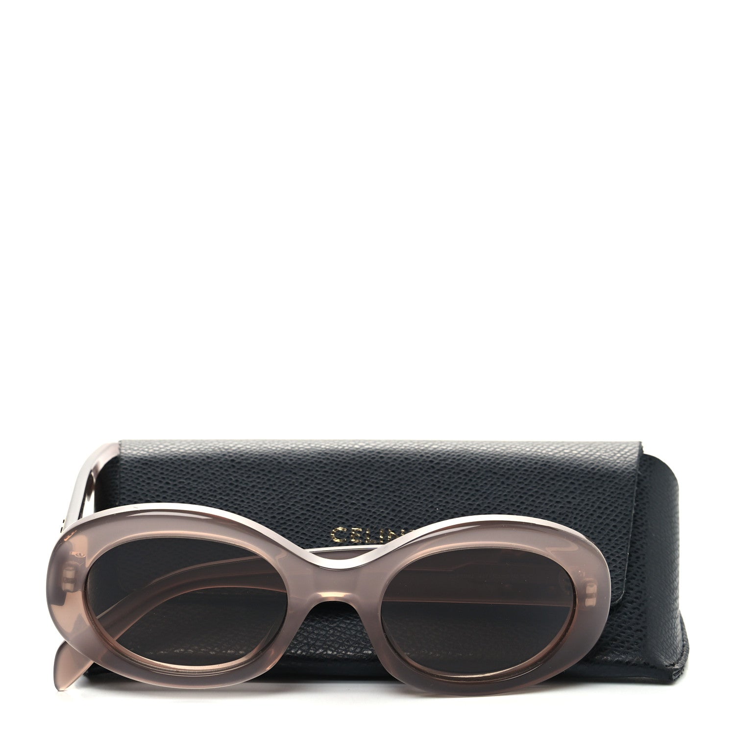 Celine Acetate Triomphe 01 Sunglasses CL 40194U Brown 7 of 7