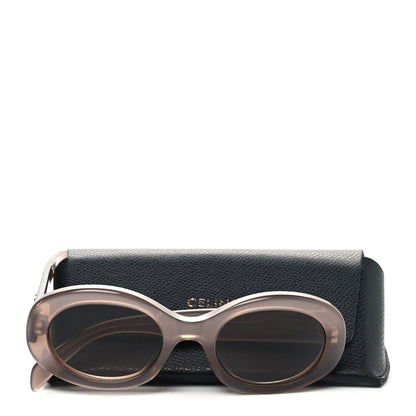 Celine Acetate Triomphe 01 Sunglasses CL 40194U Brown 7 of 7