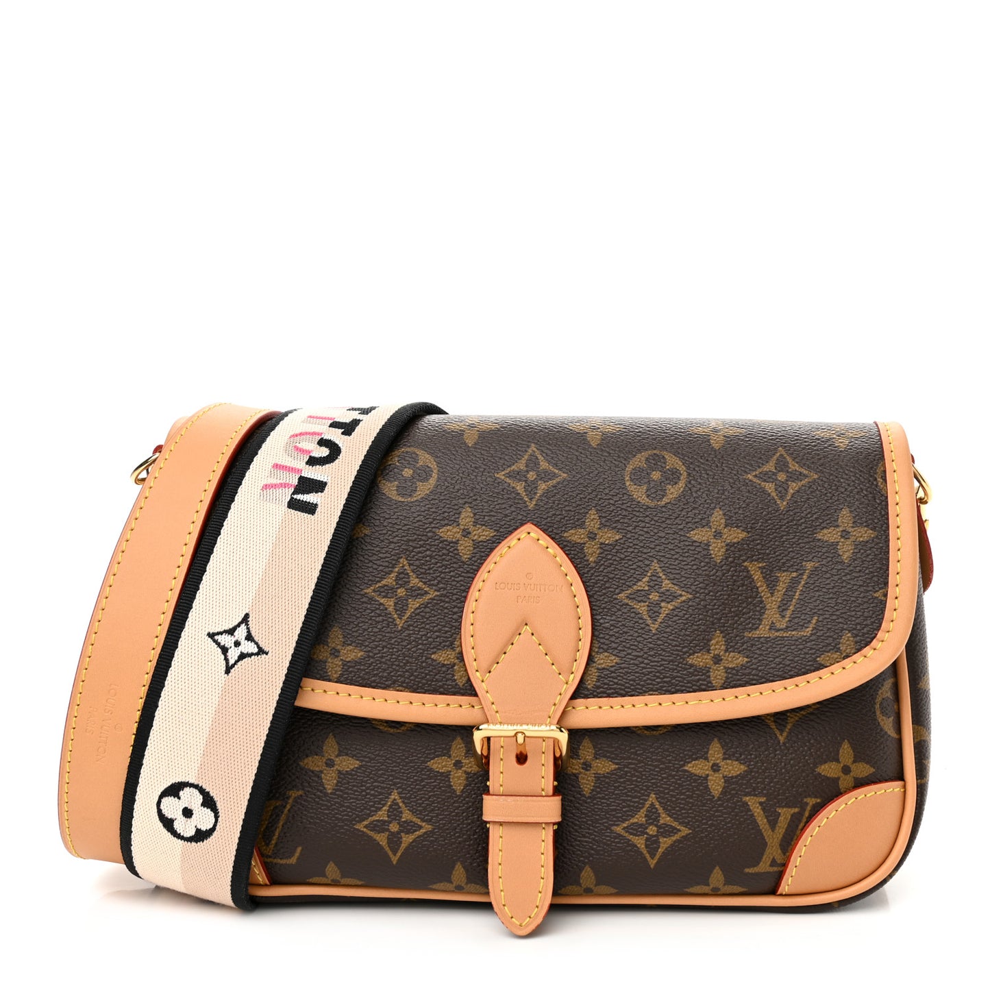 Monogram Diane Black