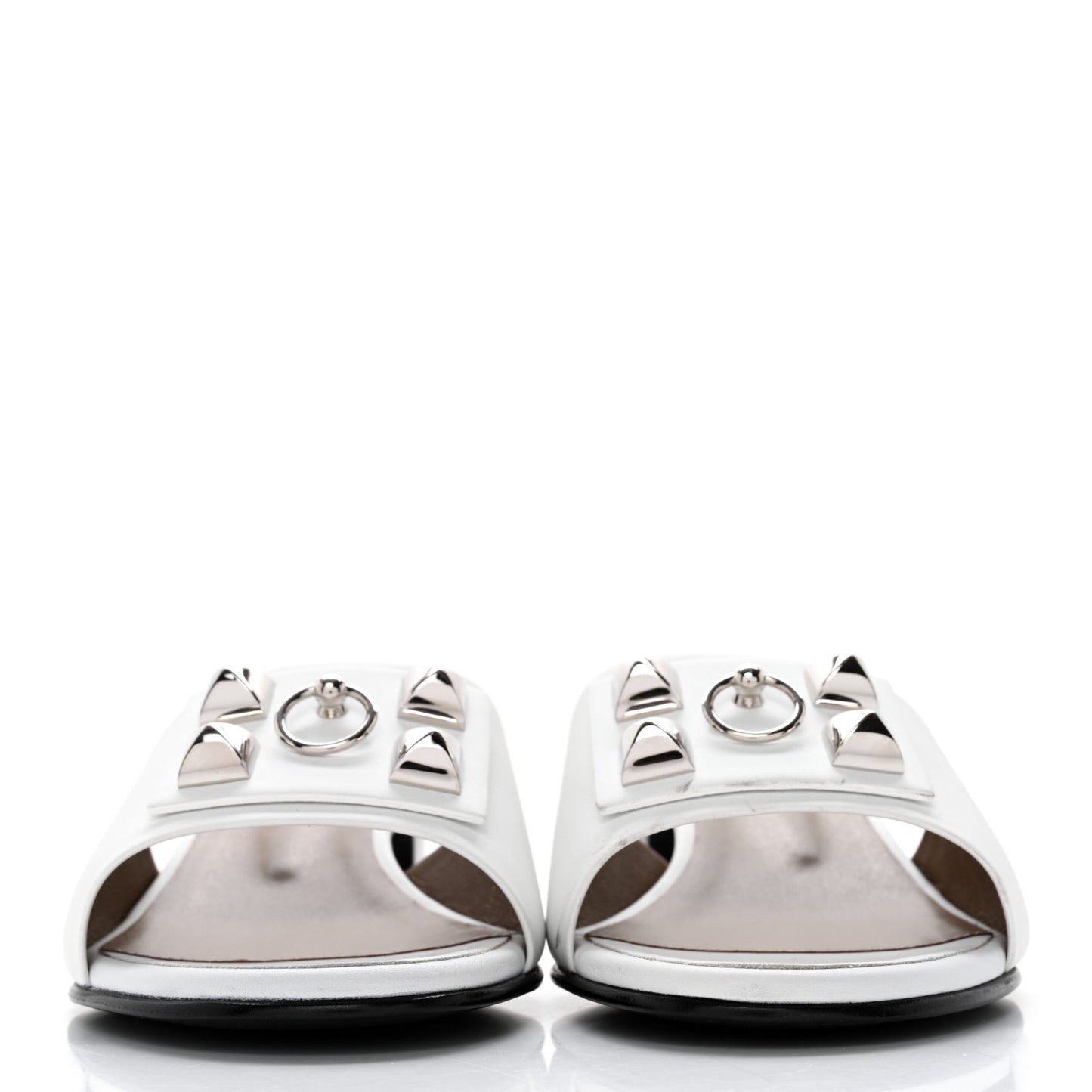 Calfskin Dreamy Sandals 37 White