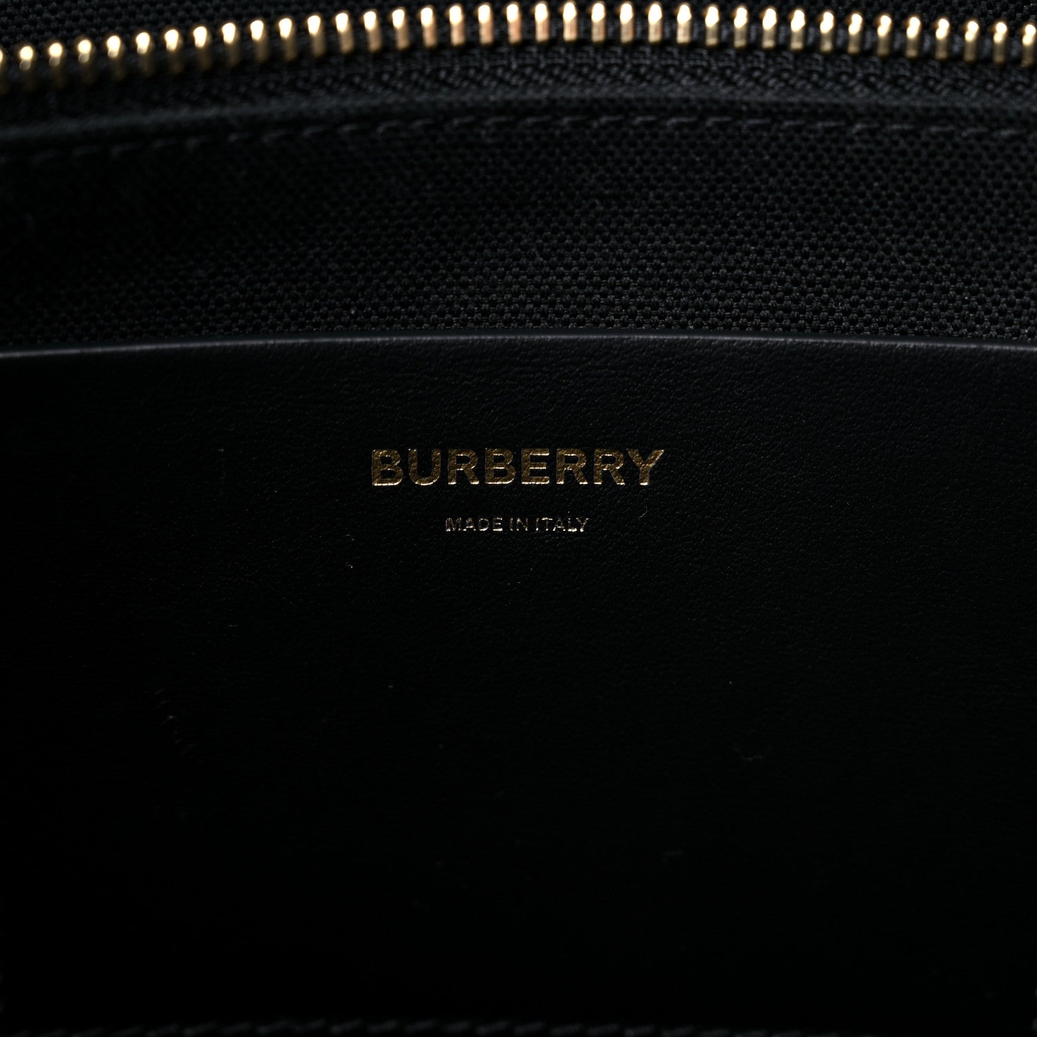 Burberry Wool Calfskin Medium Striped Freya Tote Brown 5 of 8