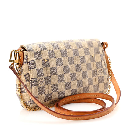 Louis Vuitton Damier Azur Favorite PM 3 of 10