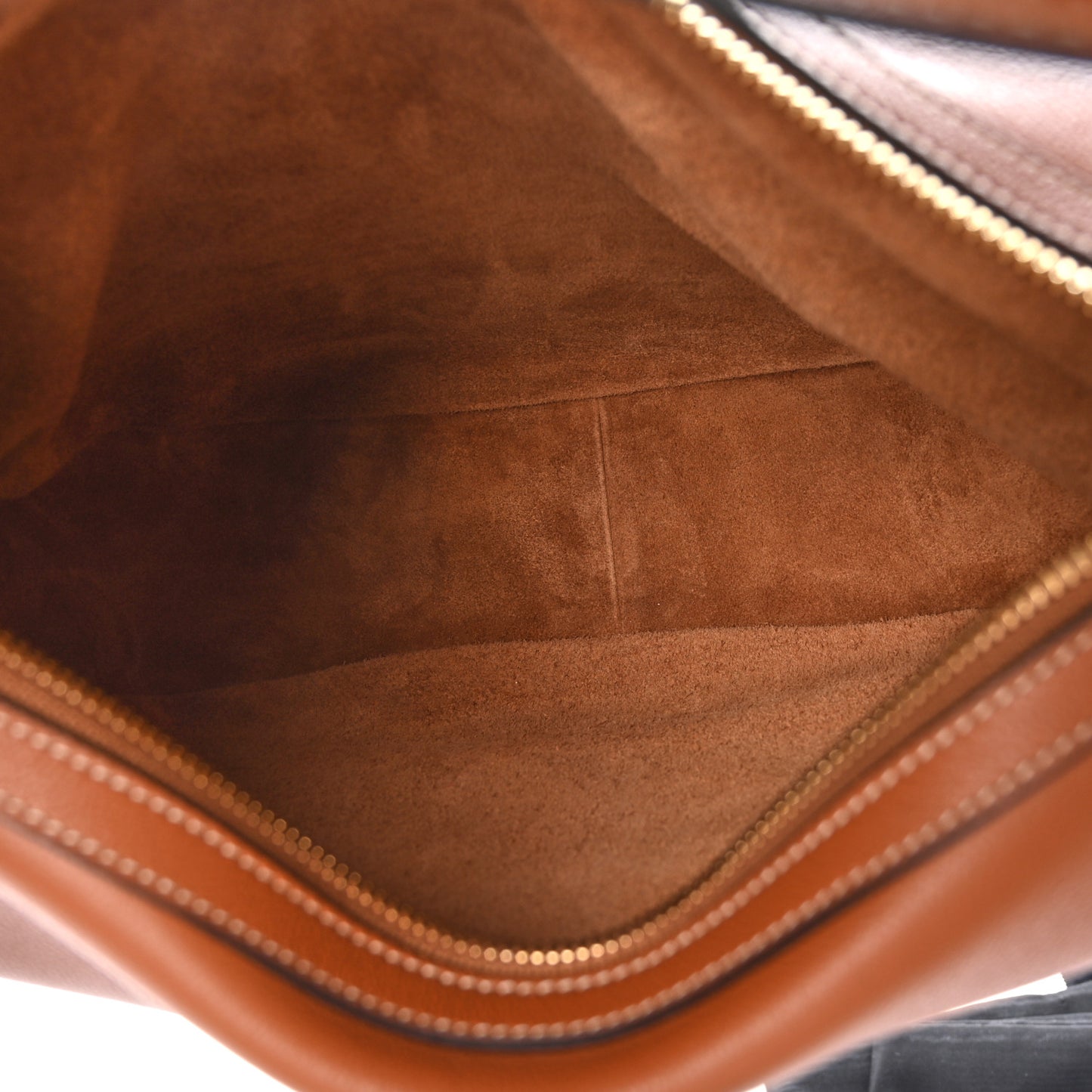 Supple Calfskin Medium Triomphe Heloise Shoulder Bag Tan