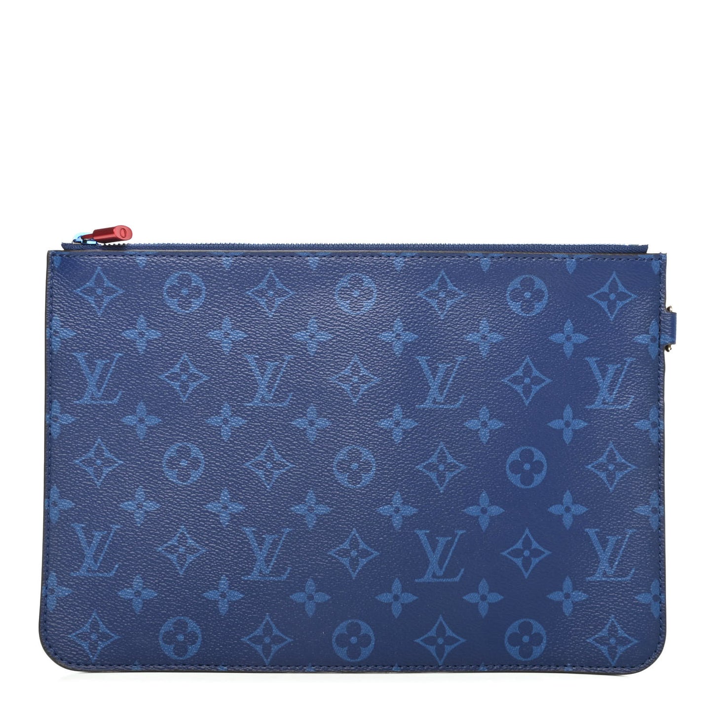 Monogram Cabas Light Pochette Pacific Blue