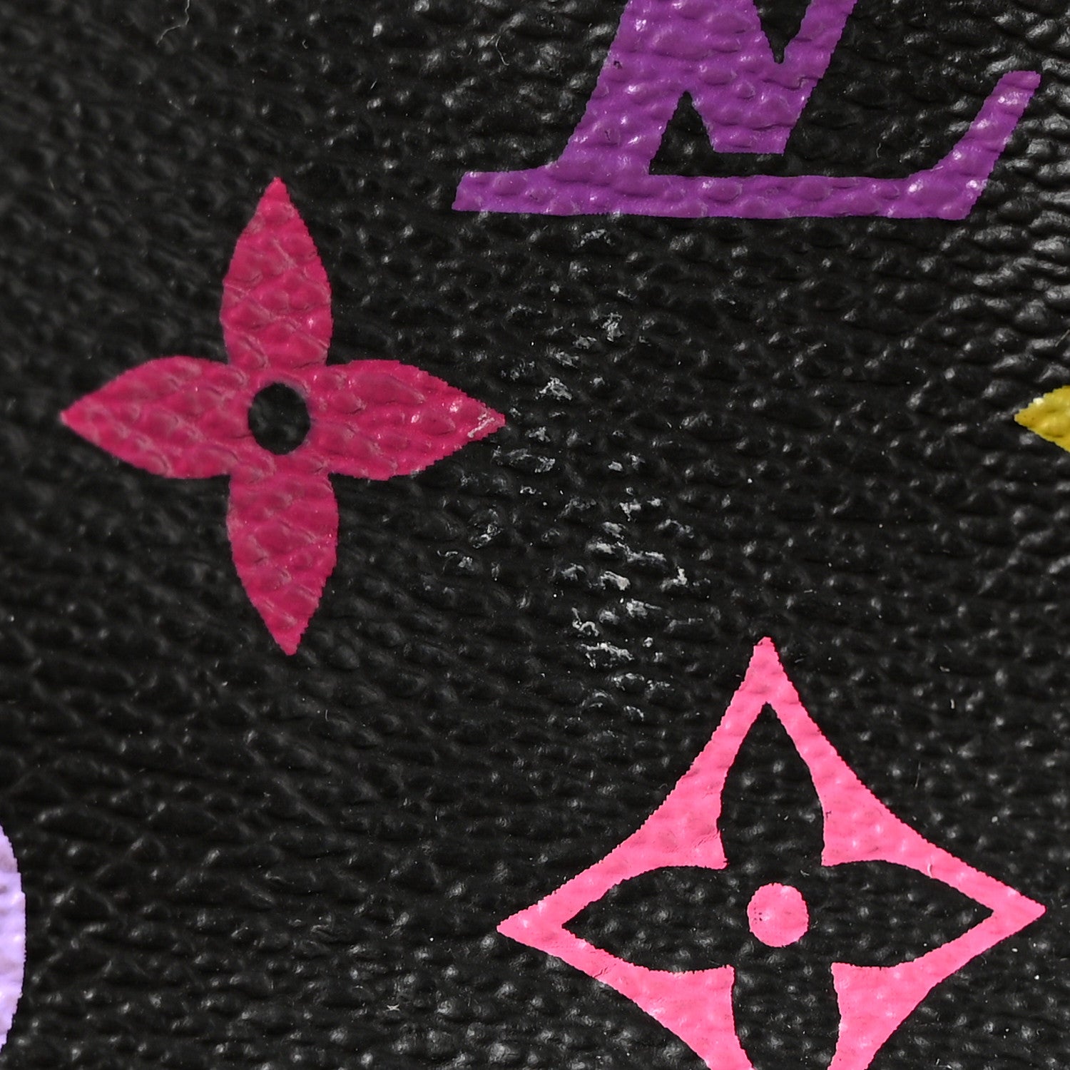 Louis Vuitton Monogram Multicolor Keepall 45 Black 25 of 25