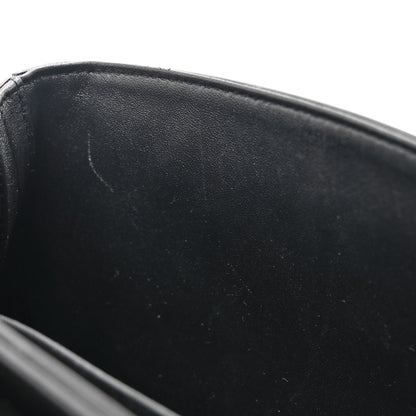 Celine Satinated Calfskin Medium Besace 16 Black 12 of 14
