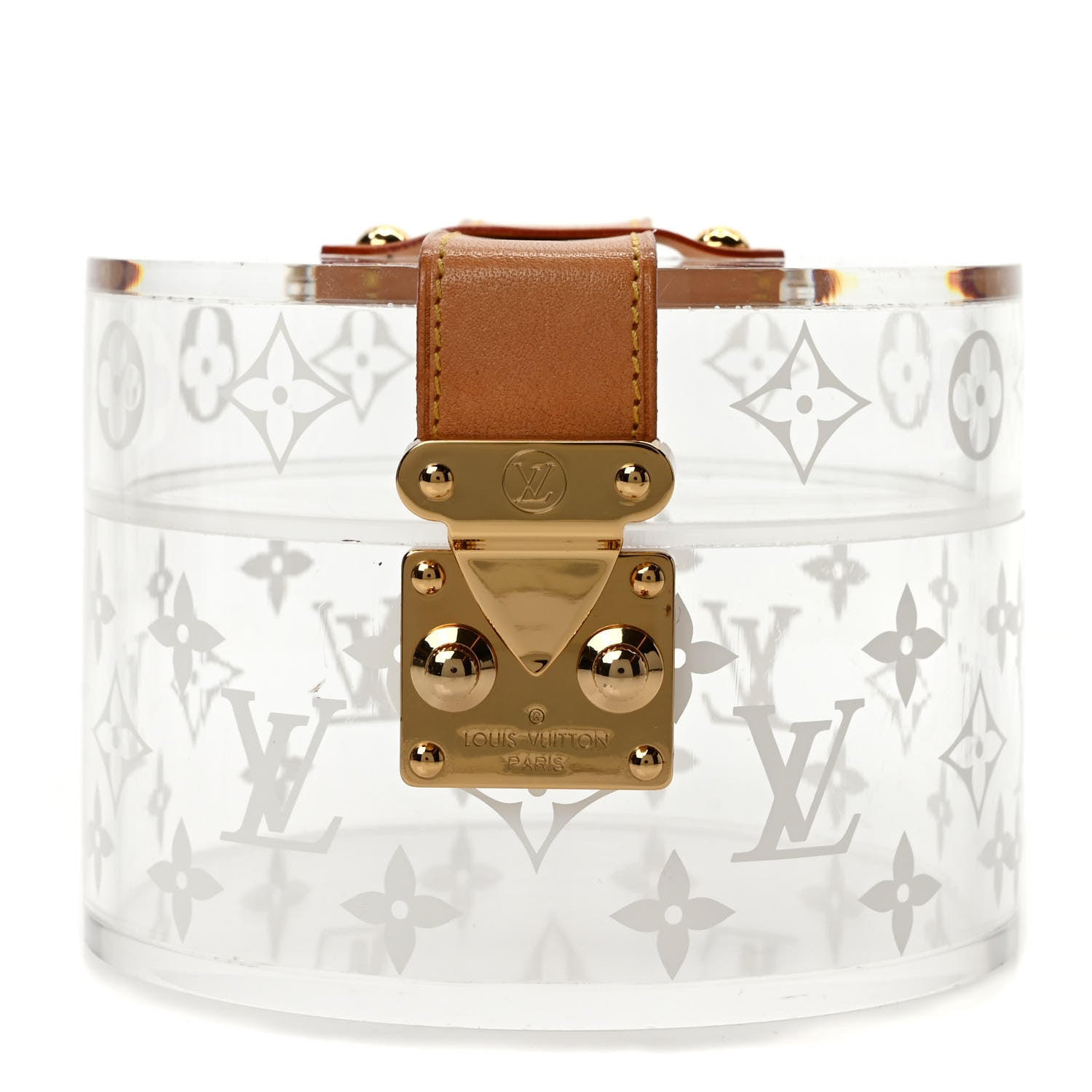 Louis Vuitton Transparent Plexiglass Box Scott 1 of 6